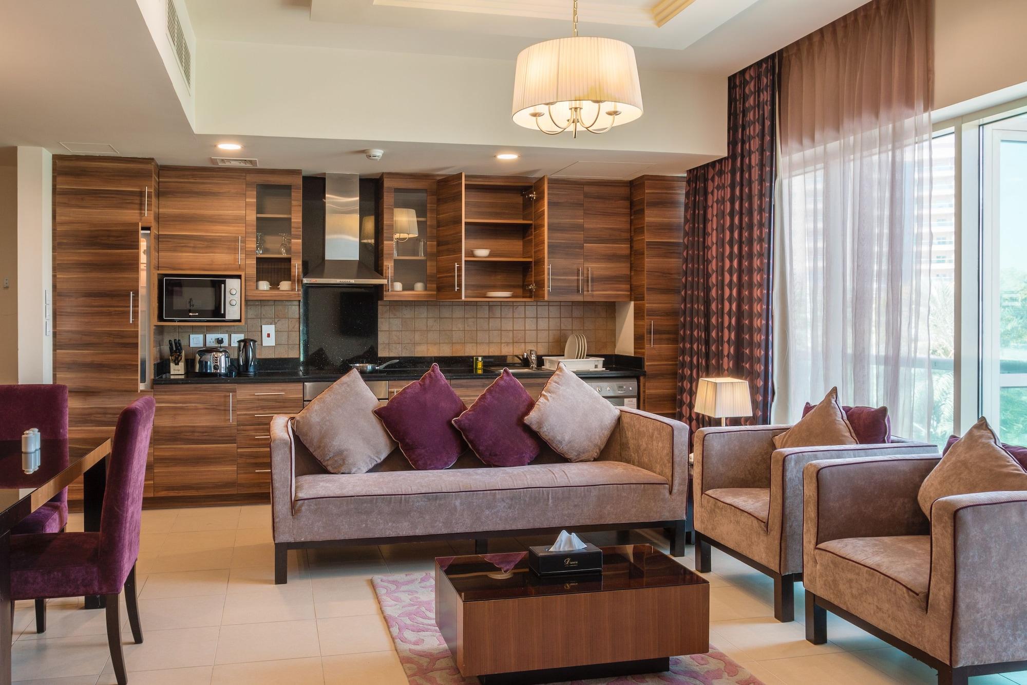Dunes Hotel Apartment Oud Metha, Bur Dubai Bagian luar foto