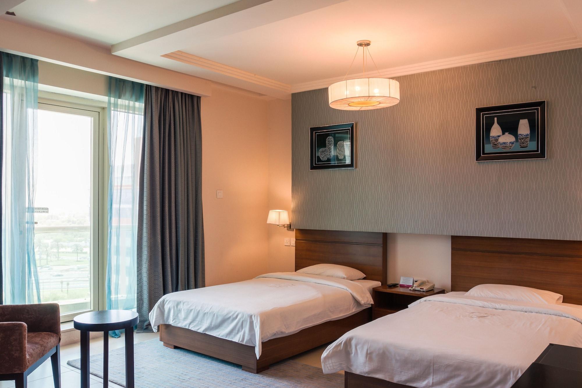Dunes Hotel Apartment Oud Metha, Bur Dubai Bagian luar foto