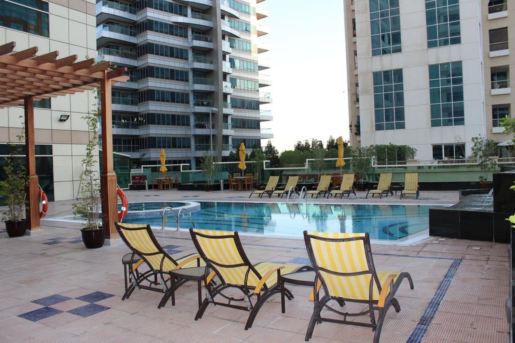 Dunes Hotel Apartment Oud Metha, Bur Dubai Bagian luar foto