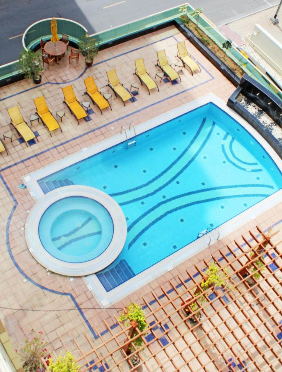 Dunes Hotel Apartment Oud Metha, Bur Dubai Bagian luar foto