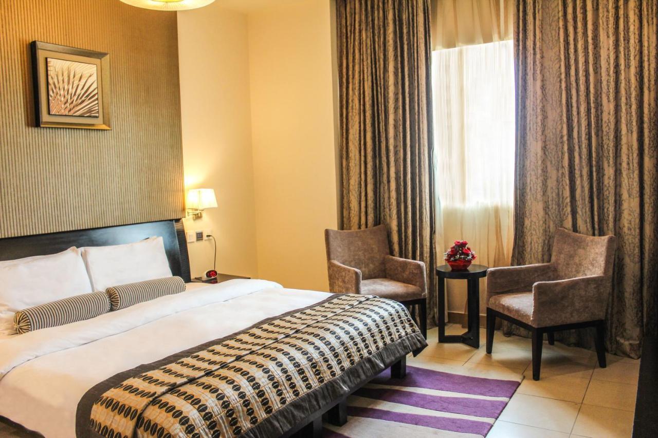 Dunes Hotel Apartment Oud Metha, Bur Dubai Bagian luar foto